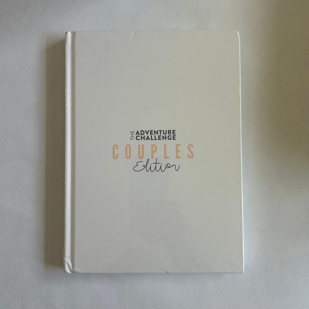 Adventure Challenge Couples Edition Book-50 Scratch-Off Adventures & Date Ideas